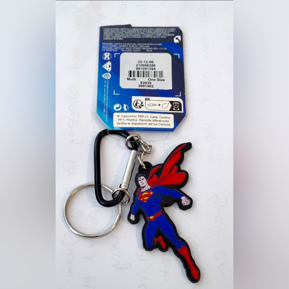 DC Superman Keychain - Picture 2 of 7